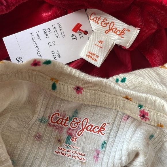 NWT Cat & Jack dress set 4t - Picture 2 of 6